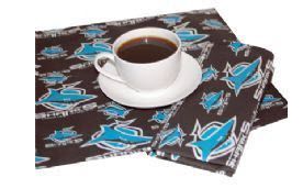 CRONULLA-SHARKS-PLACE-MAT-SET-4-NEW-CA-AUSTRALIA-48-cm-X-33-cm